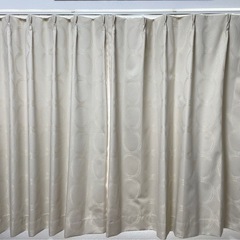 カーテン　ベージュ　短め【お渡し決まり】