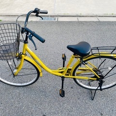ママチャリ　自転車　