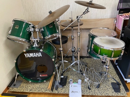 YAMAHA ドラムセット