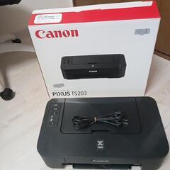 CANON キャノンプリンター PIXUS TS203