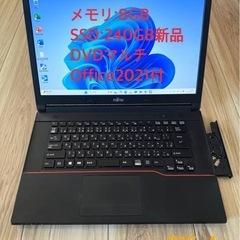 815-4 新品SSD240GBオフィス2021&WIN11付L...