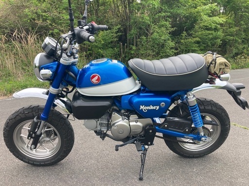 HONDA モンキー125