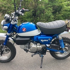 HONDA モンキー125
の画像