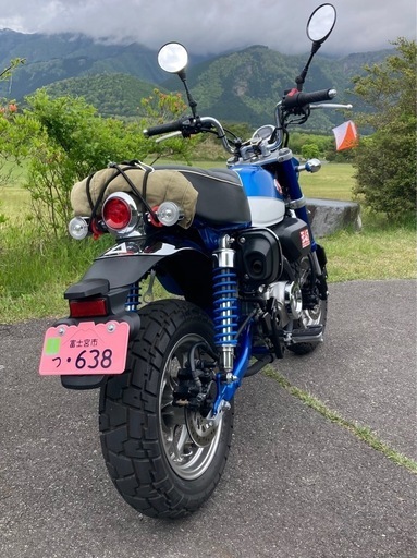 HONDA モンキー125