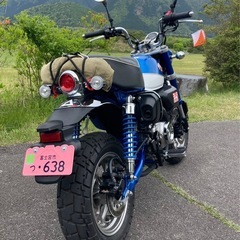 HONDA モンキー125
の画像