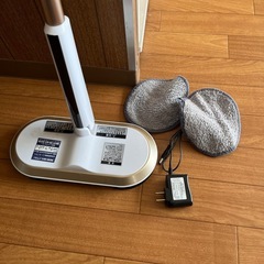 くるくるモップ　床拭き