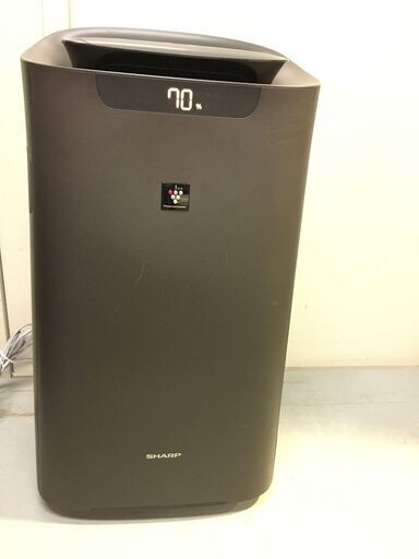 A3845　SHARP　シャープ　加湿空気清浄機　KI-NS70-T　2021年製　プラズマクラスター　空気清浄機