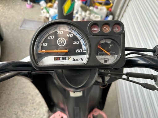 ヤマハ ギア カスタム後未走行 ヤマハ ギア カスタム後未走行 (Sora) 朽網のバイクの中古あげます