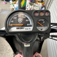 ヤマハ ギア カスタム後未走行の画像