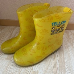 ミニオン長靴19cm 