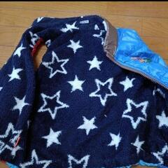 ミキハウス　ダウンベスト 100の画像