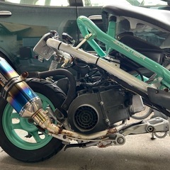  ホンダトゥデイカスタムの画像