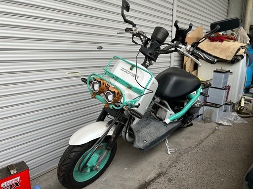 ホンダトゥデイカスタム