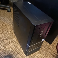 デスクトップPC パソコン  Pentium Dual-core E6500 GeForce GT430 2GB  電源コード付き の画像