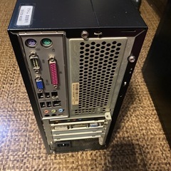 デスクトップPC パソコン  Pentium Dual-core E6500 GeForce GT430 2GB  電源コード付き の画像