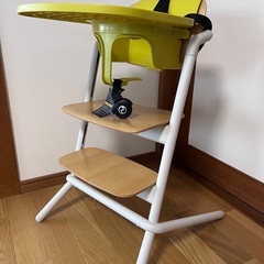 【値下】cybexサイベックス　LEMO CHAIRベビーチェアの画像