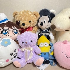 【新品未使用】ぬいぐるみ　まとめ売り　8体セット