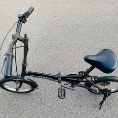 折りたたみ自転車　の画像
