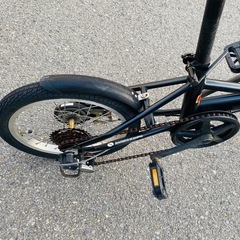 折りたたみ自転車　の画像