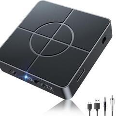 Bluetooth 5.3 トランスミッター&レシーバー テレビ...