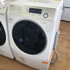 ★ジモティー割あり★KJ10052 SHARP ドラム式洗濯機 ...
