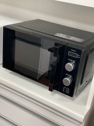 ★ジモティ割あり★ YAMADA 電子レンジ  23年製 動作確認／クリーニング済み TJ8812 ☆ジモティ割あり☆ YAMADA 電子レンジ 23年製 動作確認