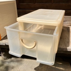 引き出し式　プラケースの画像