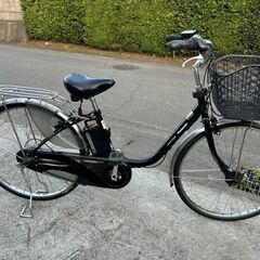 パナソニック ビビ・DX 26型 内装3段　電動自転車　014