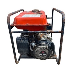 【ミツビシ/ガソリンエンジン式発電機/FD250/三菱エンジン GM182P/定格電圧100V/60Hz】　現状品の画像