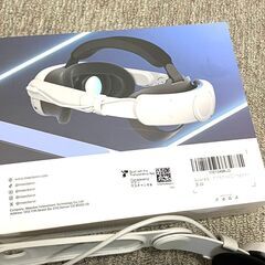 【美品】 バッテリー付 Quest3ヘッドストラップの画像