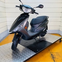 15148km ★始動動画あり★ ヤマハ　アクシスZ SED7J　小型
