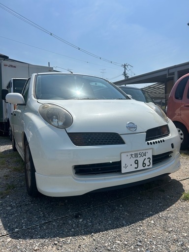 12SR マーチ車検残あり