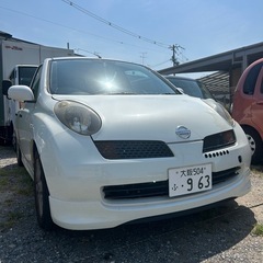 12SR マーチ車検残あり