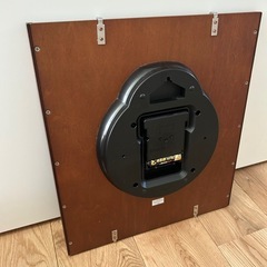 電波時計　掛け時計の画像