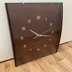 電波時計　掛け時計