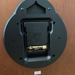 電波時計　掛け時計の画像