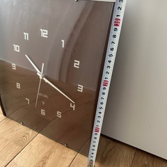 電波時計　掛け時計の画像