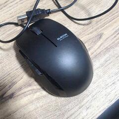 ELECOM　有線マウス　M-BL28USB 　ゲーム　パソコン　PCの画像