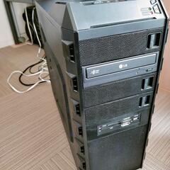 （話中）デスクトップパソコン　i7　ゲーミング