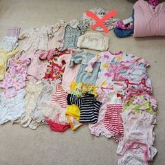 ベビー50〜70のお洋服
