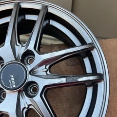 zack jp550 h4 15インチホイールの画像