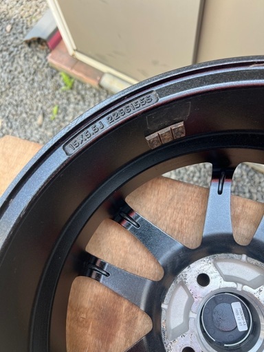zack jp550 h4 15インチホイール