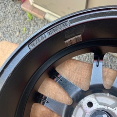 zack jp550 h4 15インチホイールの画像