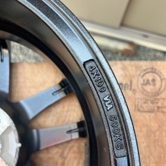 zack jp550 h4 15インチホイールの画像
