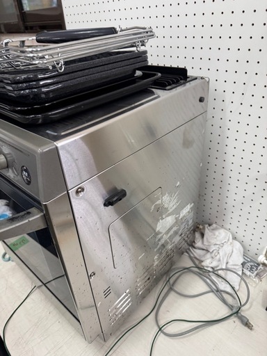 D-433】ガスオーブン リンナイ RCK-1 OM (a) 2002年製 中古 激安 LPガス 】