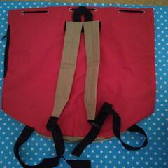 新品 巾着バッグ マラソン記念の画像