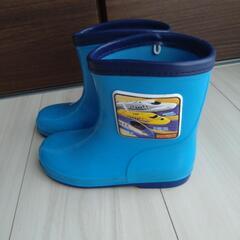 プラレール長靴　17cm