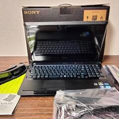 Vaio ノートPC・VPCF23AJ・i7/SSD/Officde