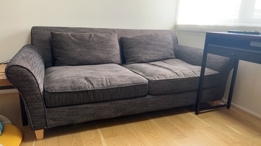 リラックスフォーム  ペルカ3人掛けソファ