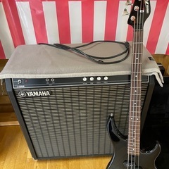 YAMAHA ベース＆アンプ